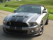 FORD MUSTANG Ford Mustang Shelby GT500 Convertible 2-Door