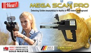 MEGA SCAN PRO-Long Range Metal Detector