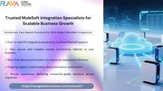 Trusted MuleSoft Experts Delivering Reliable Integration Services